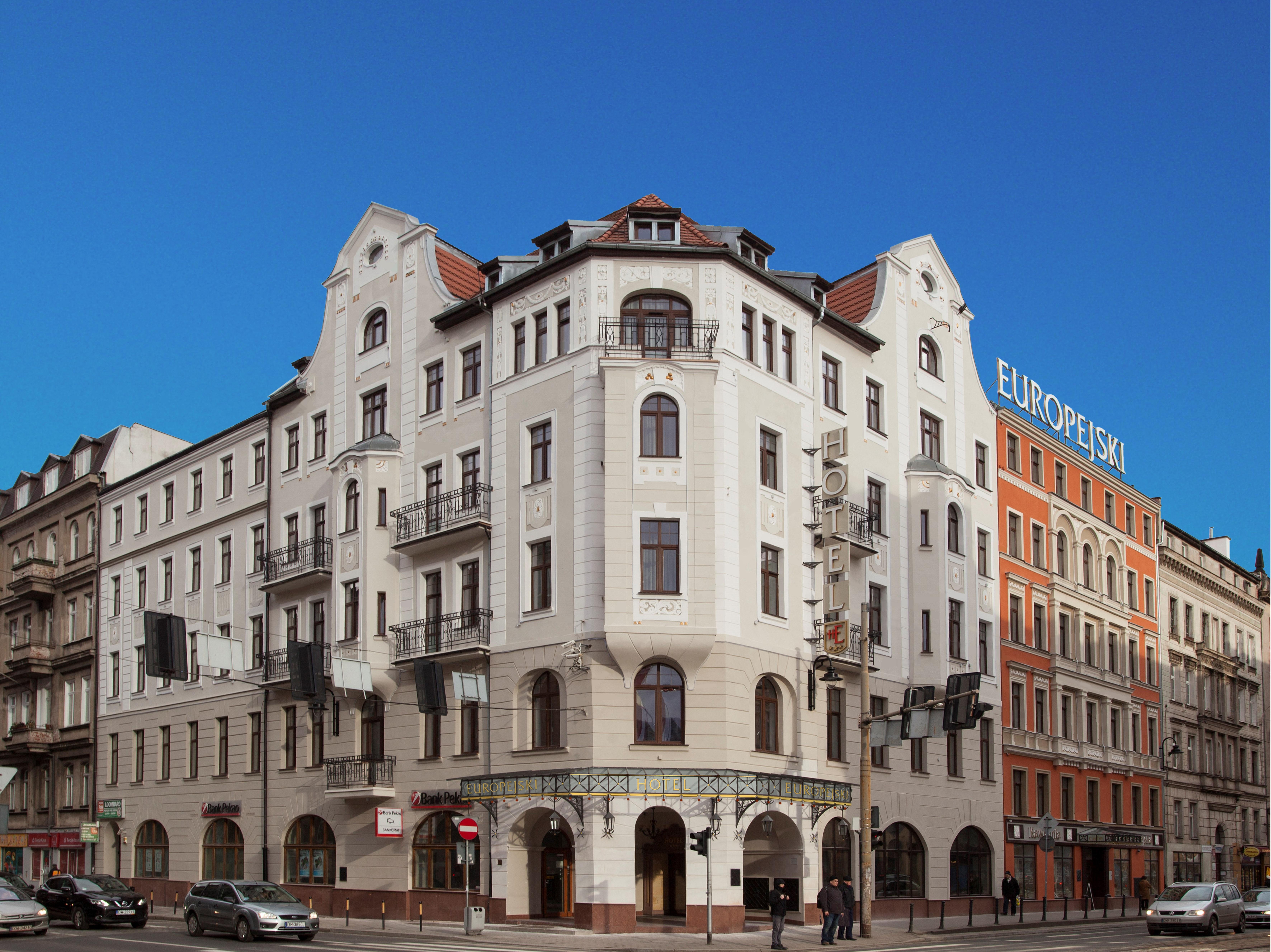 Hotel Europejski Wroclaw Centrum Exteriör bild