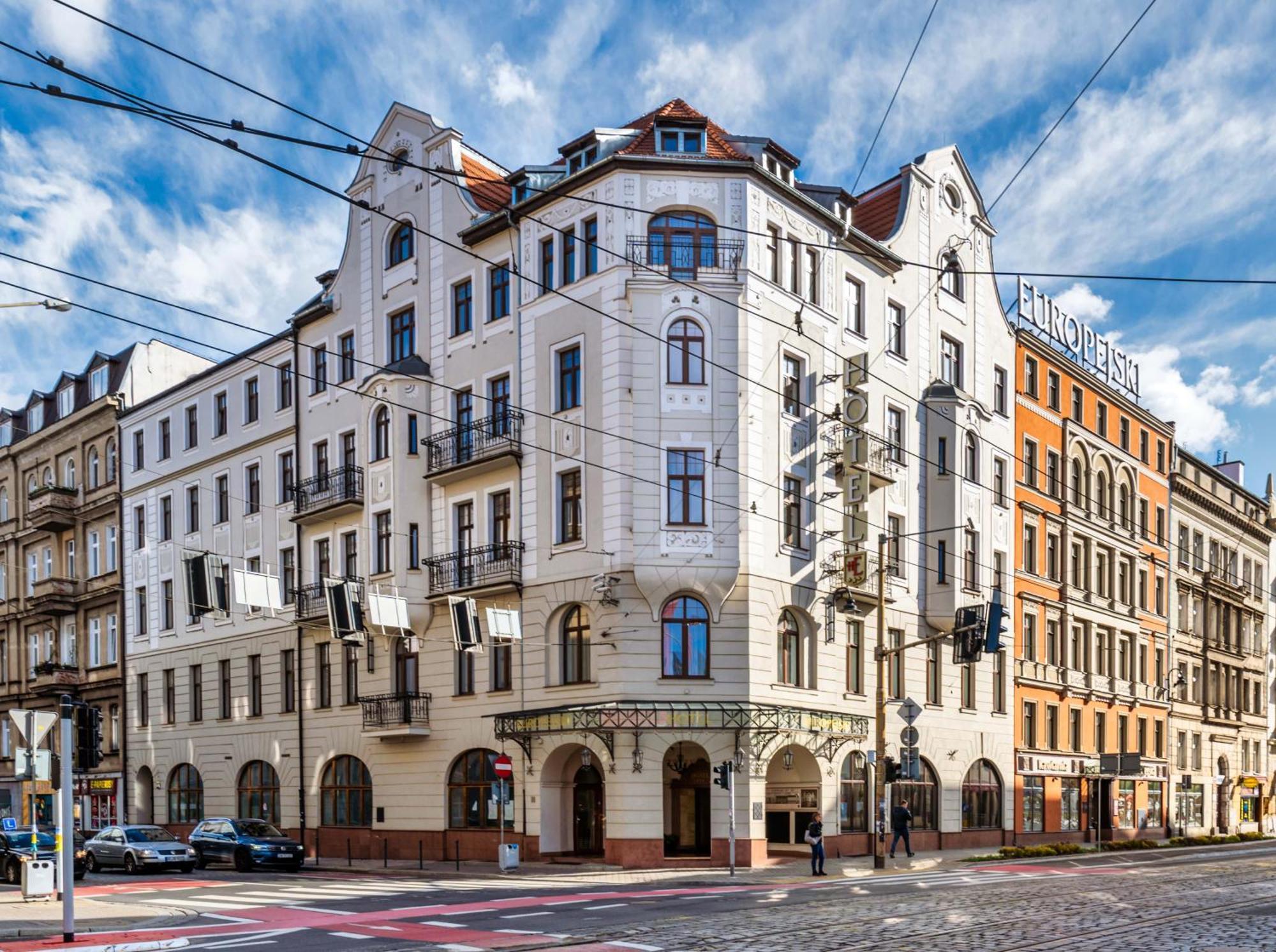 Hotel Europejski Wroclaw Centrum Exteriör bild