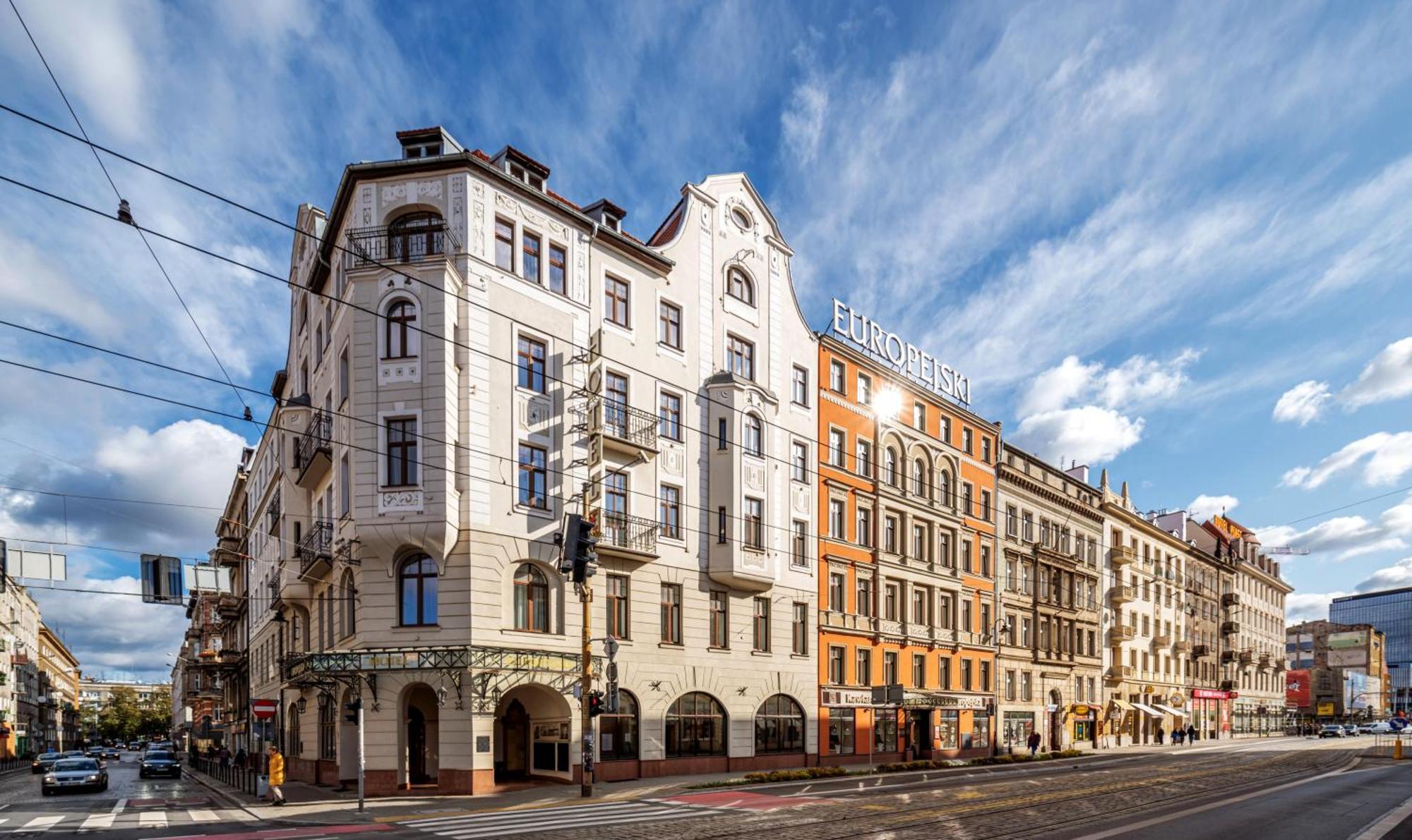 Hotel Europejski Wroclaw Centrum Exteriör bild